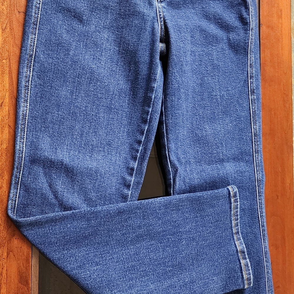 Judy Blue HW Straight leg blue jeans, size 7/28